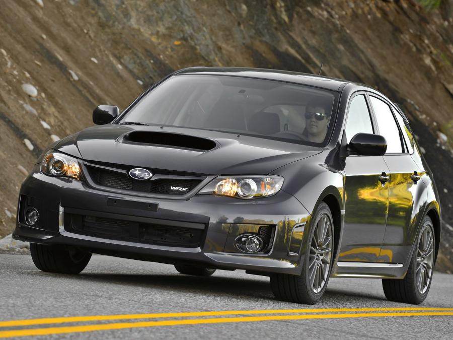  Subaru Impreza WRX 2010 года  (US) (фото 9 из 13)